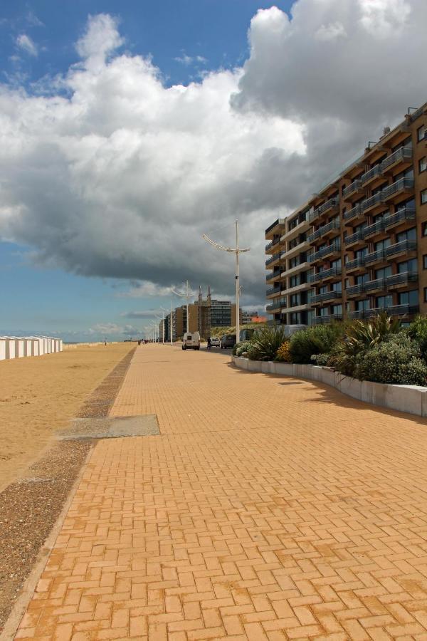 Duinroos C2 Lägenhet Koksijde Exteriör bild