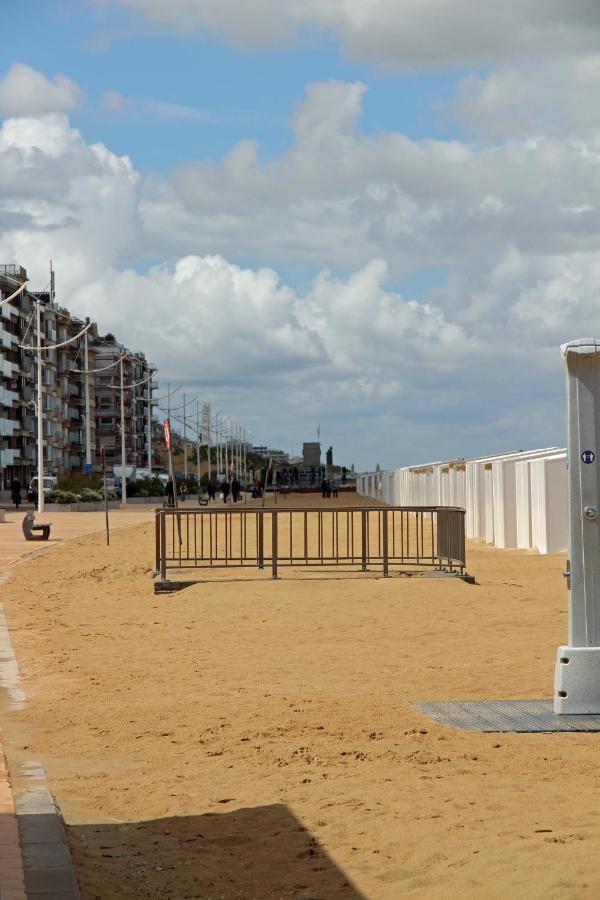Duinroos C2 Lägenhet Koksijde Exteriör bild