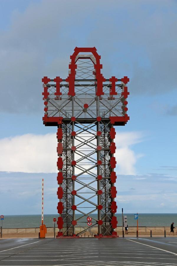 Duinroos C2 Lägenhet Koksijde Exteriör bild