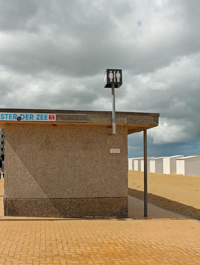 Duinroos C2 Lägenhet Koksijde Exteriör bild