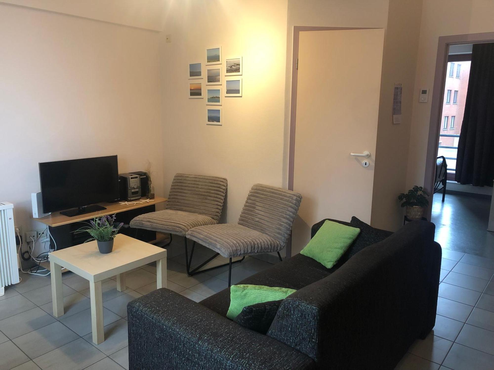 Duinroos C2 Lägenhet Koksijde Exteriör bild