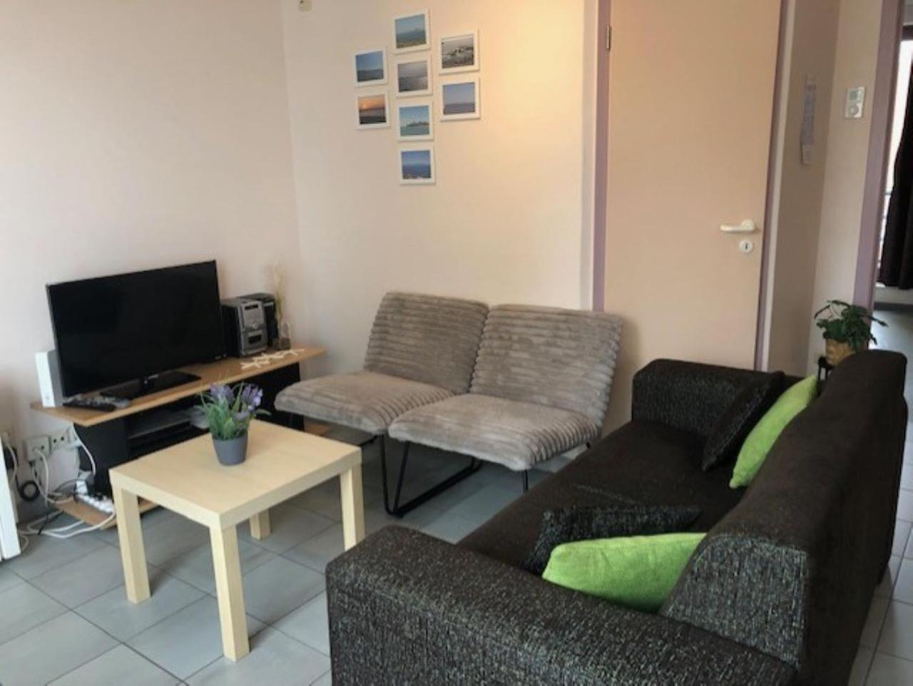 Duinroos C2 Lägenhet Koksijde Exteriör bild